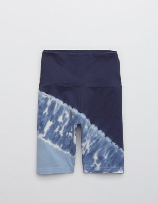 Женские брюки Aerie OFFLINE OG Tie Dye Bike Short — фото 3