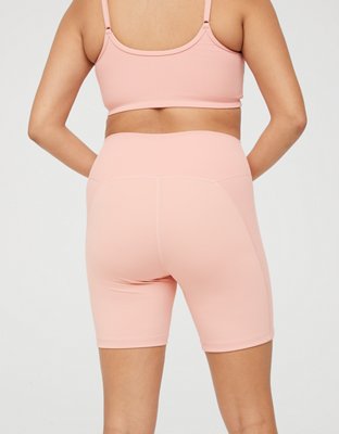Женские брюки Aerie OFFLINE Goals Ribbed 7" Bike Short — фото 2