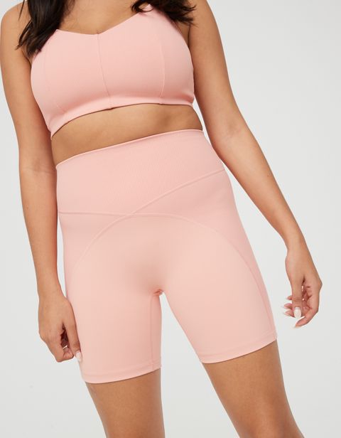 Женские брюки Aerie OFFLINE Goals Ribbed 7" Bike Short