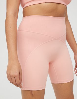 Женские брюки Aerie OFFLINE Goals Ribbed 7" Bike Short — фото 4