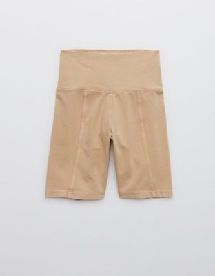 Женские брюки Aerie OFFLINE By Aerie OG 7" Washed Bike Short — фото 4