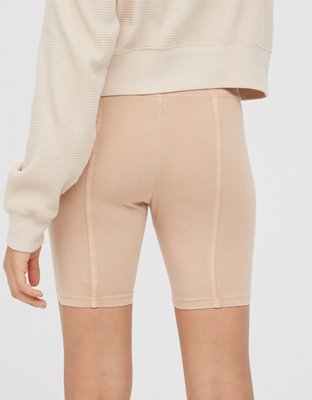 Женские брюки Aerie OFFLINE By Aerie OG 7" Washed Bike Short — фото 3