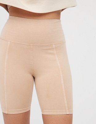 Женские брюки Aerie OFFLINE By Aerie OG 7" Washed Bike Short — фото 2