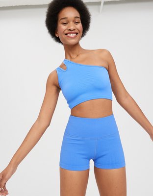 Женские брюки Aerie OFFLINE By Aerie Seamless Super Shortie — фото 5