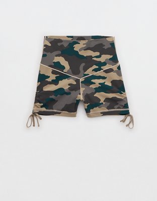 Aerie Chill Camo Pocket Bike Short, I've Traded in Sweatpants For Bike  Shorts, and My Favourite Aerie Pair Is 40% Off Today