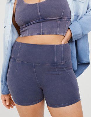 OFFLINE By Aerie OG Washed 4" Bike Short