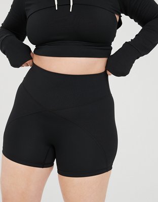 OFFLINE By Aerie Goals 4 Ribbed Bike Short