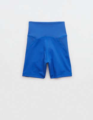 OFFLINE By Aerie Goals 4" Ribbed Bike Short