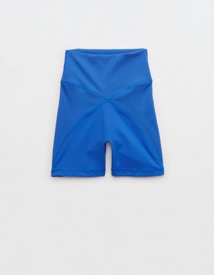 OFFLINE By Aerie Goals 4" Ribbed Bike Short