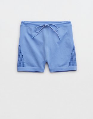 Женские брюки Aerie OFFLINE By Aerie Seamless 3" Drawcord Bike Short — фото 3