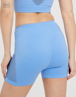 Женские брюки Aerie OFFLINE By Aerie Seamless 3" Drawcord Bike Short — фото 2