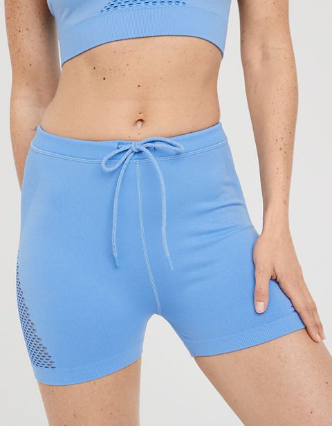 Женские брюки Aerie OFFLINE By Aerie Seamless 3" Drawcord Bike Short