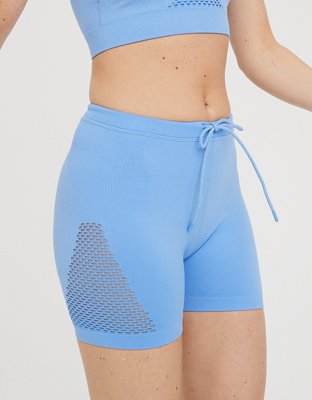 Женские брюки Aerie OFFLINE By Aerie Seamless 3" Drawcord Bike Short — фото 5