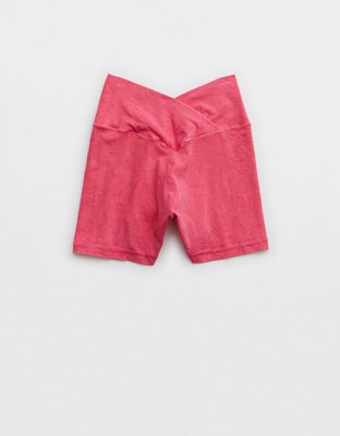 OFFLINE By Aerie Real Me Double Crossover 3" Bike Short