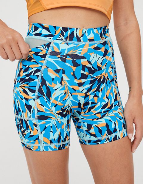 Женские брюки Aerie OFFLINE By Aerie Goals Pocket 4" Bike Short