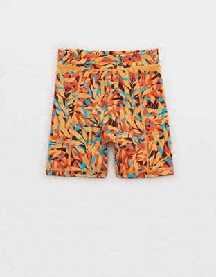 OFFLINE By Aerie Goals Bike Short de Malla de 4"