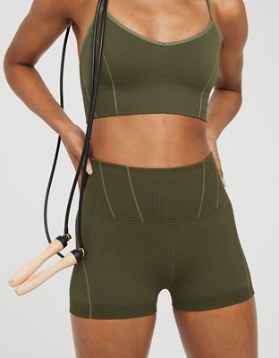 Aerie seamless best sale biker shorts