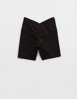 OFFLINE By Aerie Real Me Double Crossover 3" Bike Short