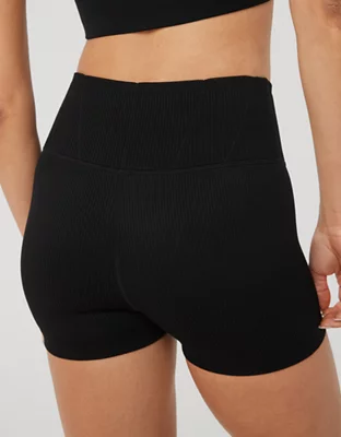 black biker shorts