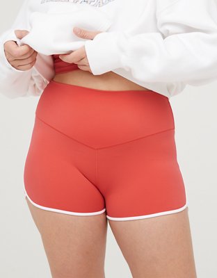 Offline By Aerie Goals Pocket 4 Bike Short In Soleil