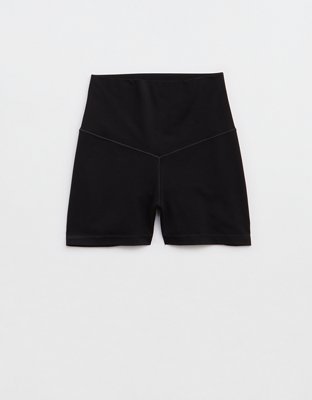 OFFLINE By Aerie Real Me XTRA High Waisted 3" Bike Short Women's True Black XXS