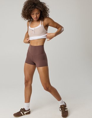 OFFLINE By Aerie Real Me XTRA High Waisted 3" Bike Short from American Eagle - $20.97