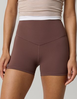 OFFLINE By Aerie Real Me XTRA High Waisted 3" Bike Short