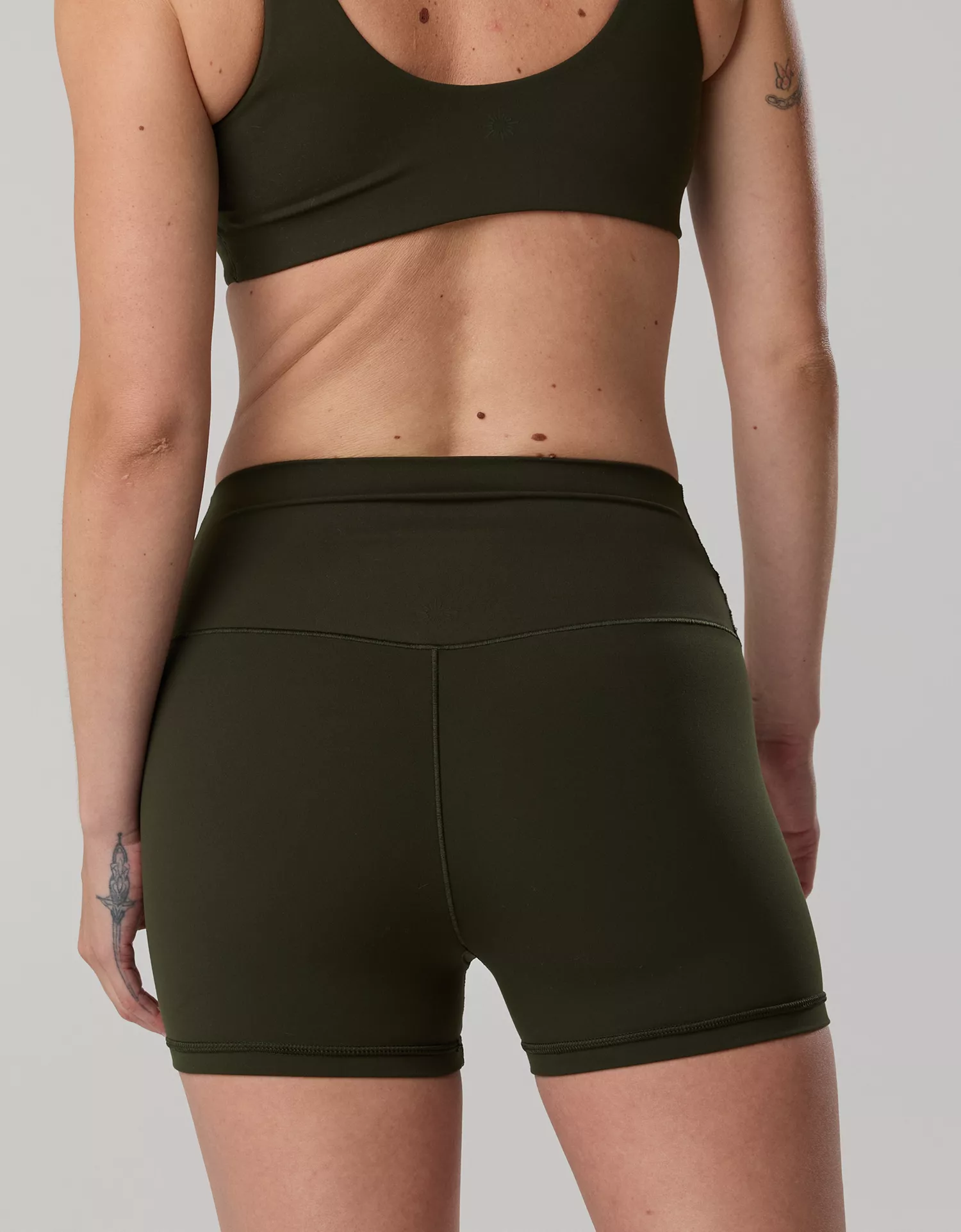 OFFLINE By Aerie Real Me XTRA High Waisted 3" Bike Short - thumbnail 7