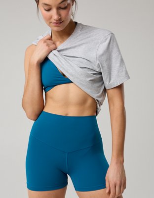 OFFLINE By Aerie Real Me XTRA High Waisted 3" Bike Short from American Eagle - $24.46