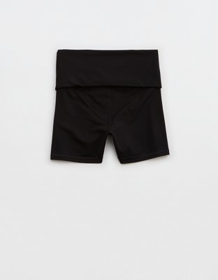 OFFLINE By Aerie Real Me XTRA Foldover 3" Bike Short