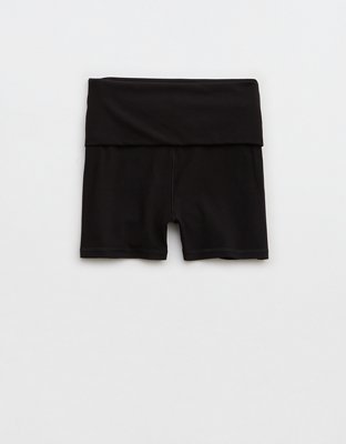 OFFLINE By Aerie Real Me XTRA Foldover 3" Bike Short