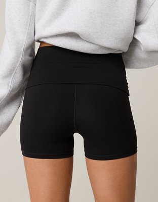 OFFLINE By Aerie Real Me Xtra Foldover 3" Bike Short