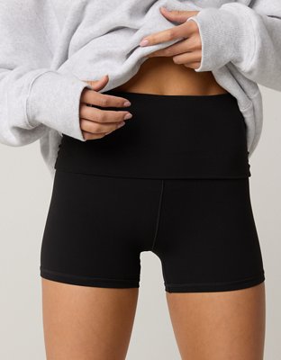 OFFLINE By Aerie Real Me XTRA Foldover 3" Bike Short