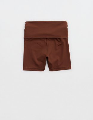OFFLINE By Aerie Real Me XTRA Foldover 3" Bike Short