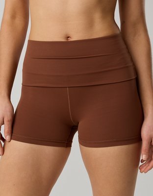 OFFLINE By Aerie Real Me XTRA Foldover 3" Bike Short