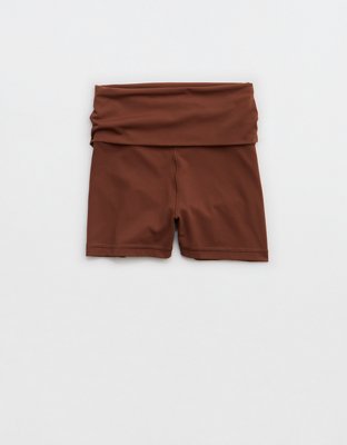 OFFLINE By Aerie Real Me XTRA Foldover 3" Bike Short