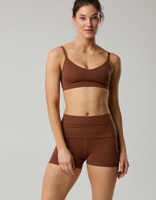 OFFLINE By Aerie Real Me XTRA Foldover 3" Bike Short