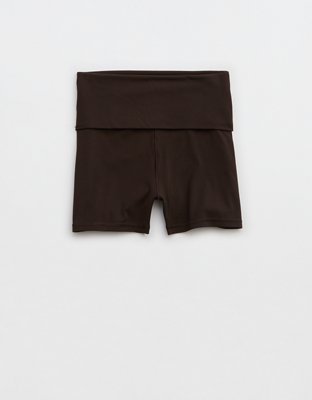 Женские брюки Aerie OFFLINE By Aerie Real Me Xtra Foldover 3" Bike Short — фото 3