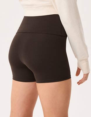 OFFLINE By Aerie Real Me Xtra Foldover 3" Bike Short