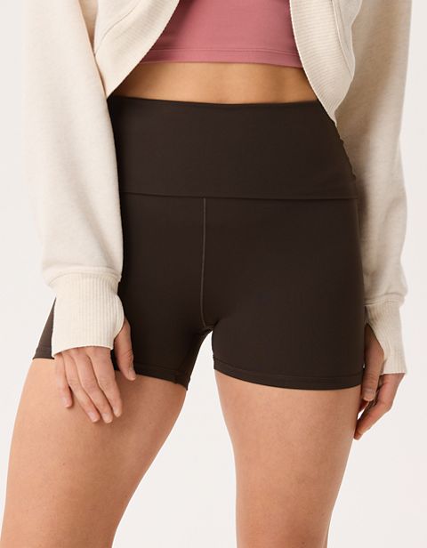 Женские брюки Aerie OFFLINE By Aerie Real Me Xtra Foldover 3" Bike Short