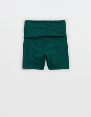OFFLINE By Aerie Real Me XTRA Foldover 3" Bike Short