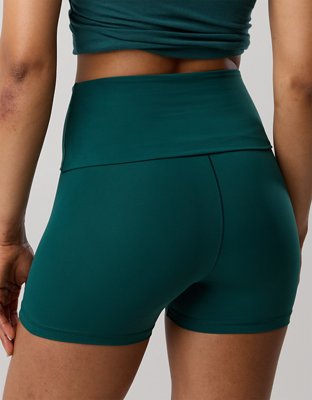 OFFLINE By Aerie Real Me XTRA Foldover 3" Bike Short