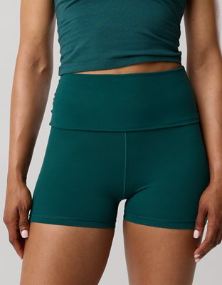 OFFLINE By Aerie Real Me XTRA Foldover 3" Bike Short