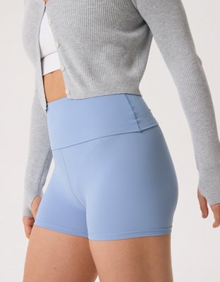 OFFLINE By Aerie Real Me Xtra Foldover 3" Bike Short