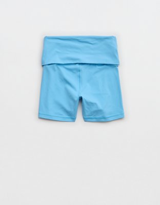 OFFLINE By Aerie Real Me XTRA Foldover 3" Bike Short