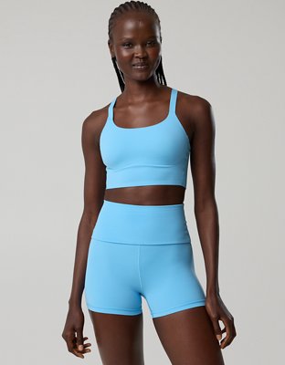 OFFLINE By Aerie Real Me XTRA Foldover 3" Bike Short