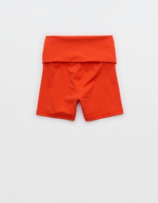 OFFLINE By Aerie Real Me XTRA Foldover 3" Bike Short