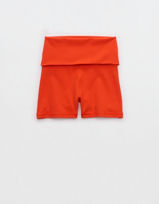 OFFLINE By Aerie Real Me XTRA Foldover 3" Bike Short