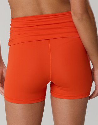 OFFLINE By Aerie Real Me XTRA Foldover 3" Bike Short