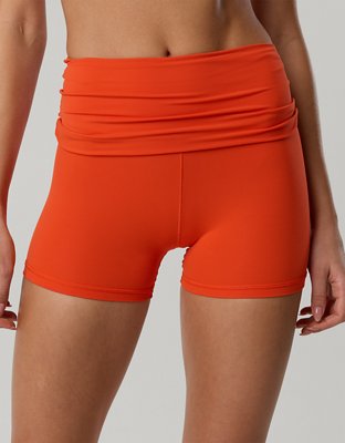 OFFLINE By Aerie Real Me XTRA Foldover 3" Bike Short